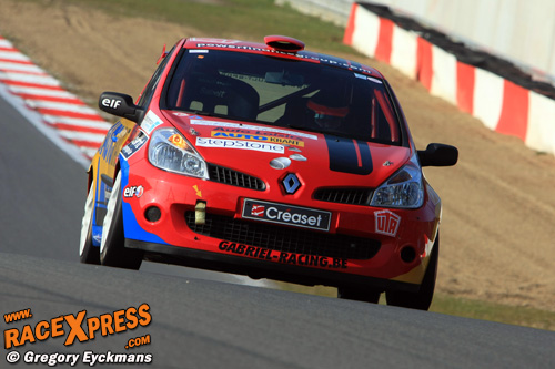 Intermobiel Racing met Kuus en Legrand in Belgische Clio Cup